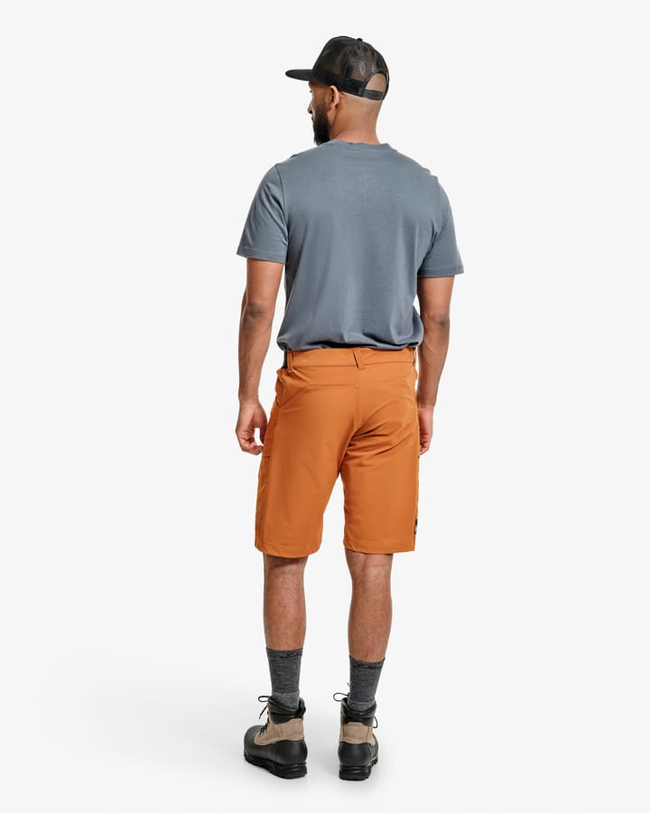 Lundhags Men's Fulu Cargo Stretch Hybrid Shorts Almond Lundhags