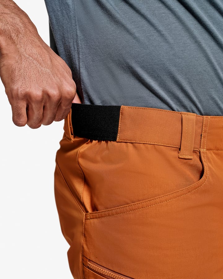 Lundhags Men's Fulu Cargo Stretch Hybrid Shorts Almond Lundhags