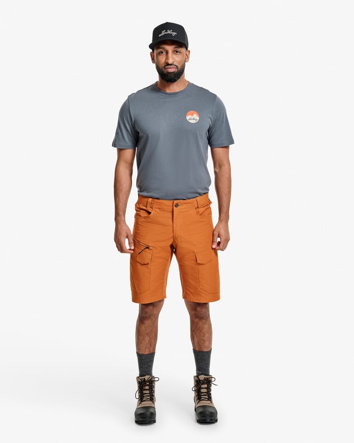 Lundhags Men's Fulu Cargo Stretch Hybrid Shorts Almond Lundhags