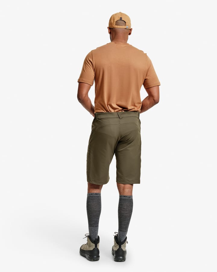 Lundhags Men's Fulu Cargo Stretch Hybrid Shorts Forest Green Lundhags