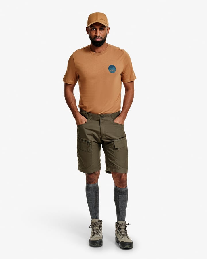 Lundhags Men's Fulu Cargo Stretch Hybrid Shorts Forest Green Lundhags