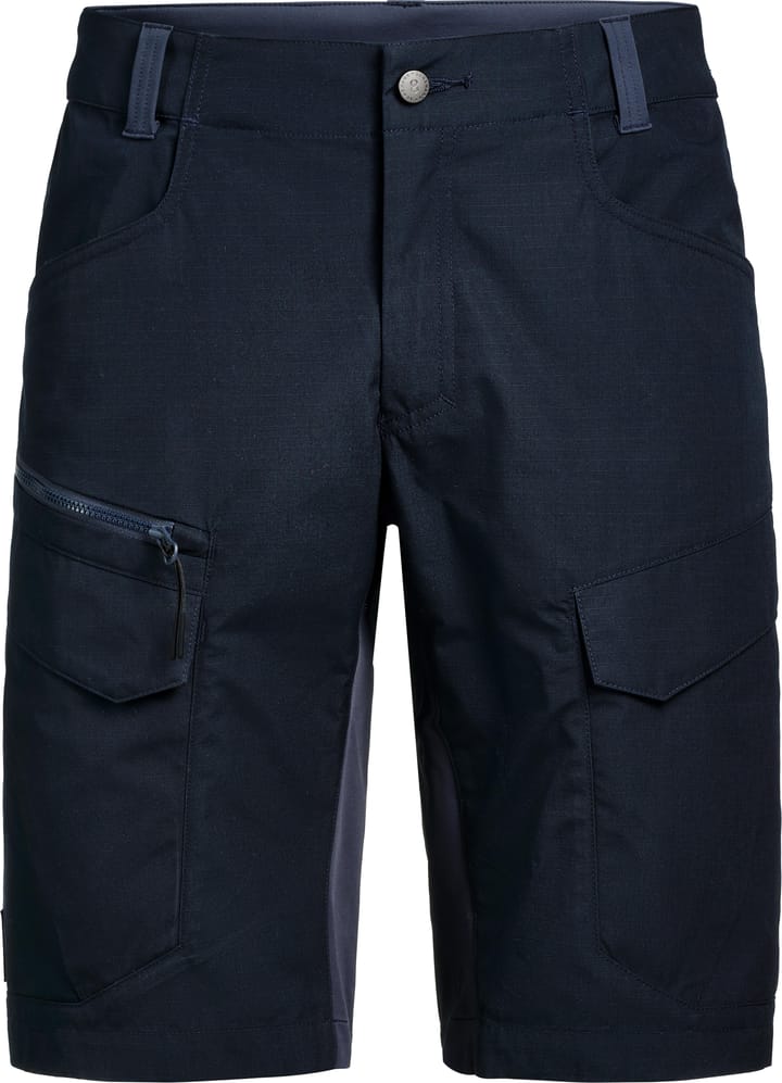 Lundhags Men's Fulu Cargo Stretch Hybrid Shorts Deep Blue Lundhags