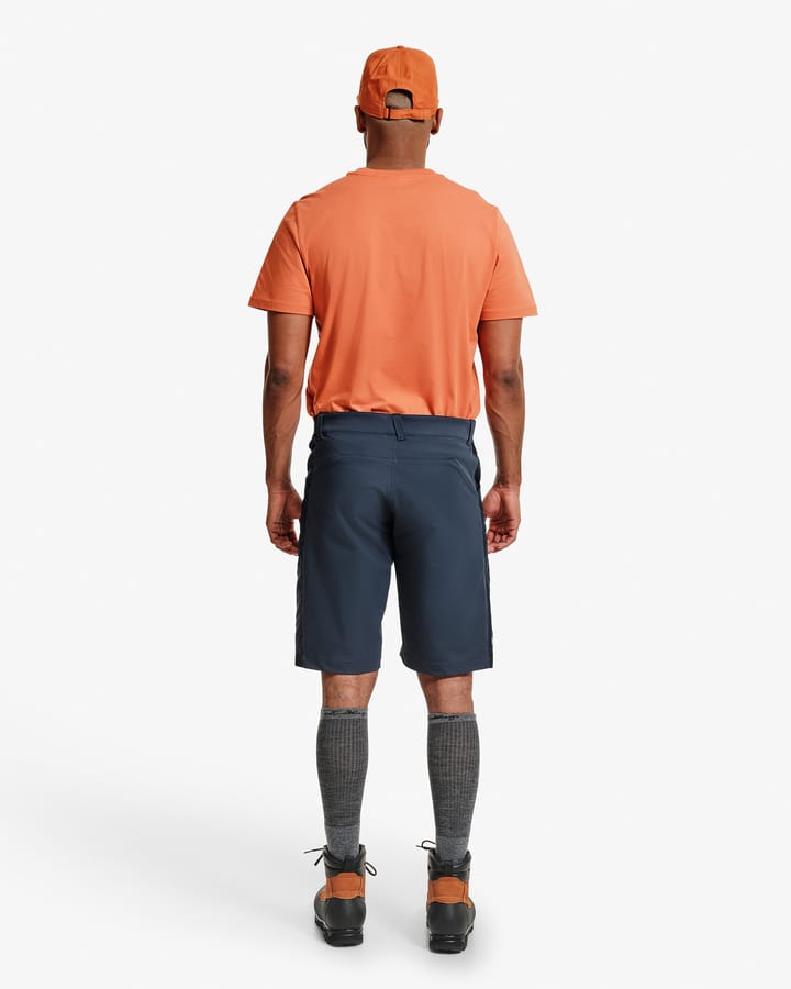 Lundhags Men's Fulu Cargo Stretch Hybrid Shorts Deep Blue Lundhags