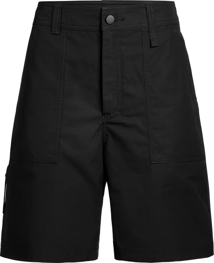Lundhags Women's Fulu Cargo Stretch Hybrid Shorts Black Lundhags