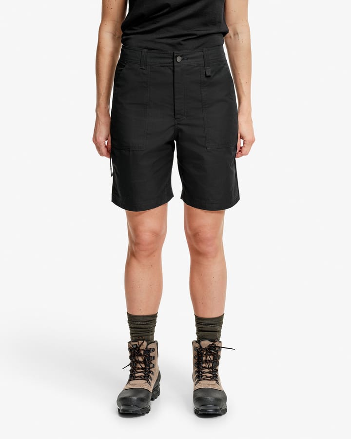 Lundhags Women's Fulu Cargo Stretch Hybrid Shorts Black Lundhags