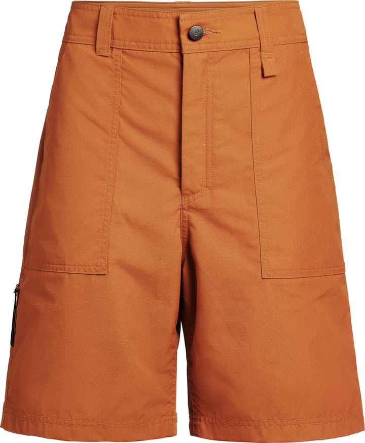 Lundhags Women's Fulu Cargo Stretch Hybrid Shorts Almond Lundhags