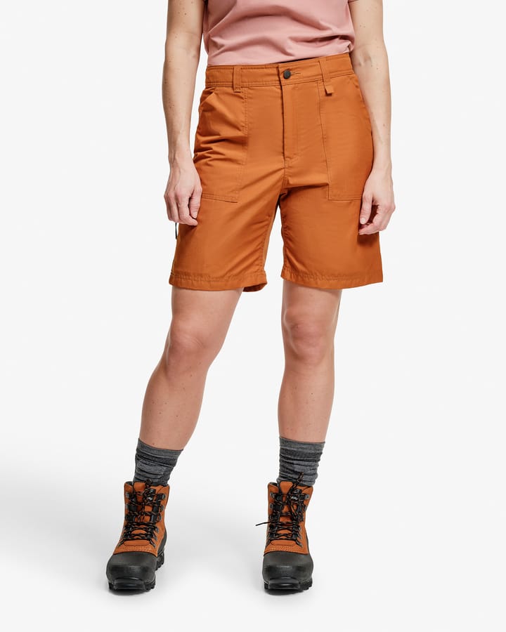 Lundhags Women's Fulu Cargo Stretch Hybrid Shorts Almond Lundhags