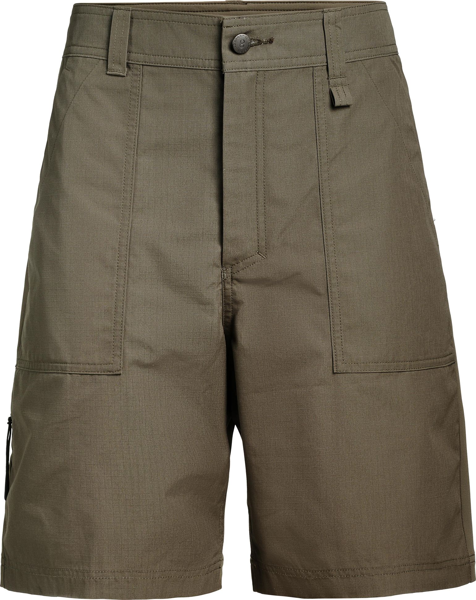 Lundhags Women's Fulu Cargo Stretch Hybrid Shorts Forest Green