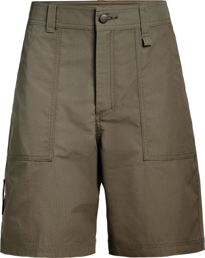 Lundhags Women's Fulu Cargo Stretch Hybrid Shorts Forest Green Lundhags