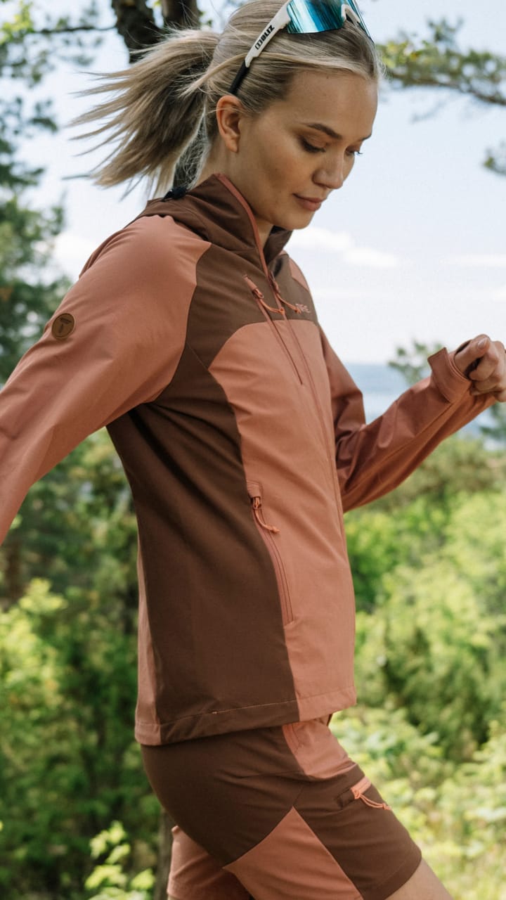 Tufte Wear W Willow Jacket Old Rose / Nutmeg Tufte Wear Tufte Wear W Willow Jacket Old Rose / Nutmeg Tufte Wear
