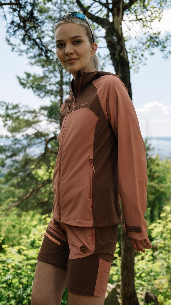 Tufte Wear W Willow Jacket Old Rose / Nutmeg Tufte Wear Tufte Wear W Willow Jacket Old Rose / Nutmeg Tufte Wear
