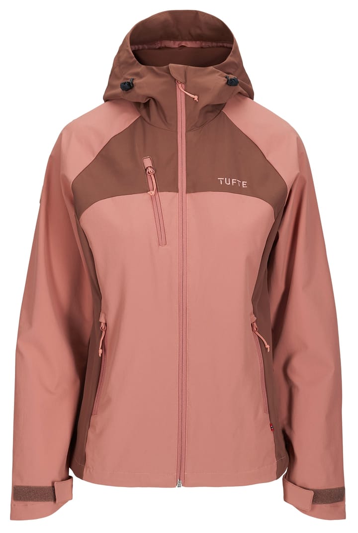 Tufte Wear W Willow Jacket Old Rose / Nutmeg Tufte Wear Tufte Wear W Willow Jacket Old Rose / Nutmeg Tufte Wear