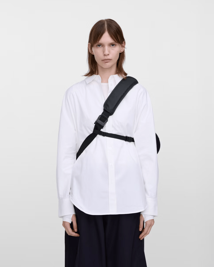 Sandqvist Stream Messenger Black Sandqvist Sandqvist Stream Messenger Black Sandqvist