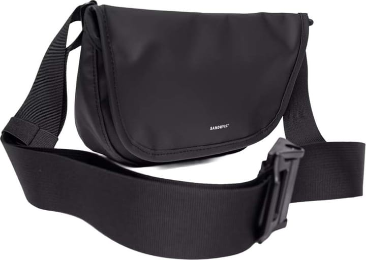 Sandqvist Stream Messenger Mini Black Sandqvist Sandqvist Stream Messenger Mini Black Sandqvist