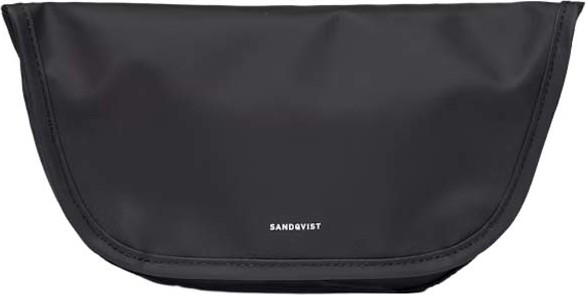Sandqvist Stream Messenger Mini Black Axelremsväskor OneSize