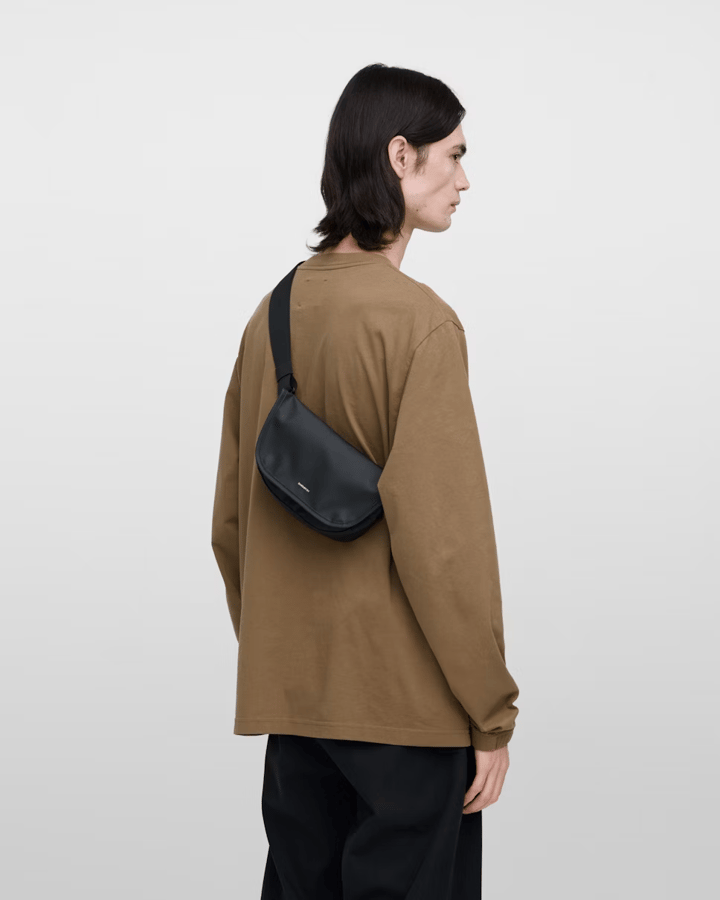 Sandqvist Stream Messenger Mini Black Sandqvist