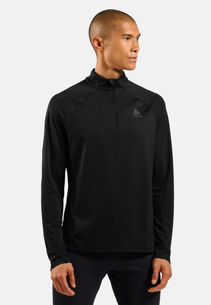 Odlo Men´s  Essential Ceramiwarm Mid Layer Black - Black Odlo