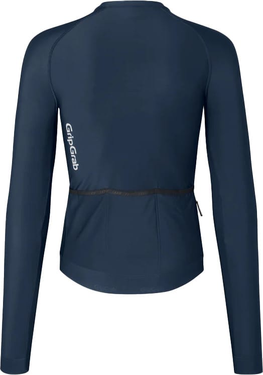 Gripgrab Men's Pacr Long Sleeve Jersey Navy Blue Gripgrab