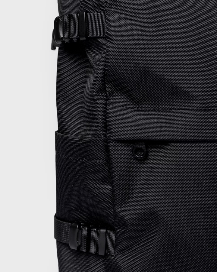 Sandqvist Icon Rolltop Backpack L Black Sandqvist Sandqvist Icon Rolltop Backpack L Black Sandqvist