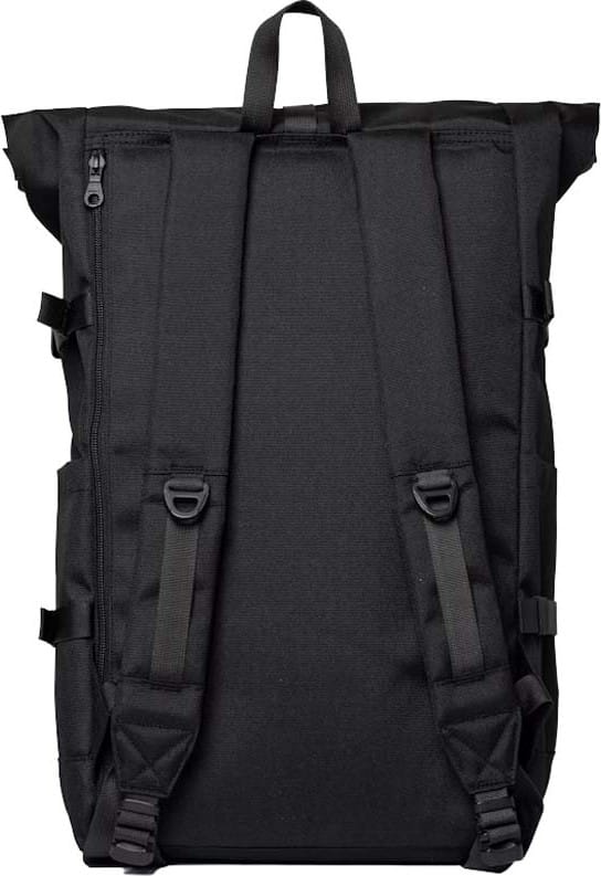 Sandqvist Icon Rolltop Backpack L Black Sandqvist Sandqvist Icon Rolltop Backpack L Black Sandqvist