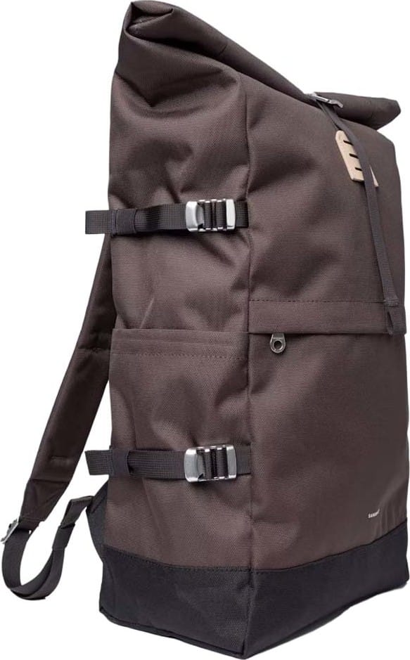 Sandqvist Icon Rolltop Backpack L Brown Sandqvist