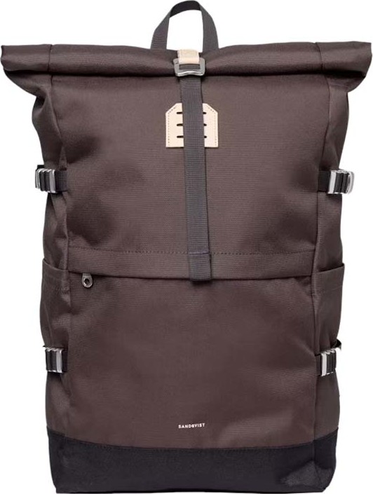 Sandqvist Icon Rolltop Backpack L Brown Arkireput L