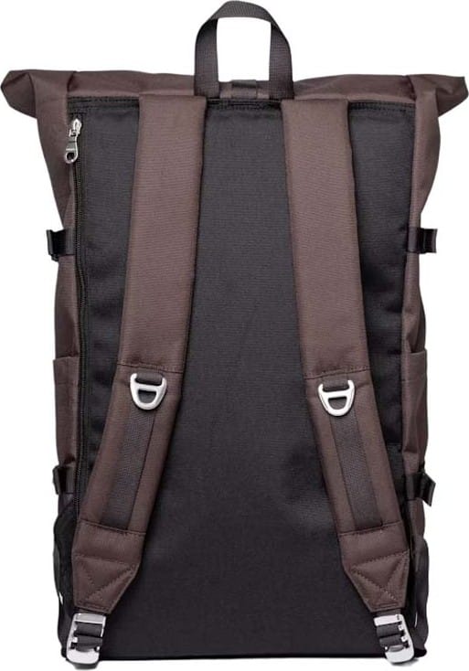 Sandqvist Icon Rolltop Backpack L Brown Sandqvist