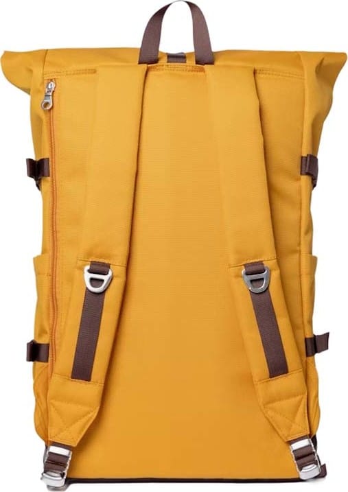 Sandqvist Icon Rolltop Backpack L Golden Sandqvist