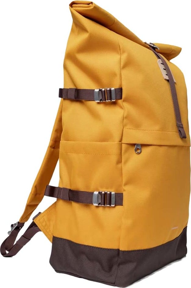 Sandqvist Icon Rolltop Backpack L Golden Sandqvist