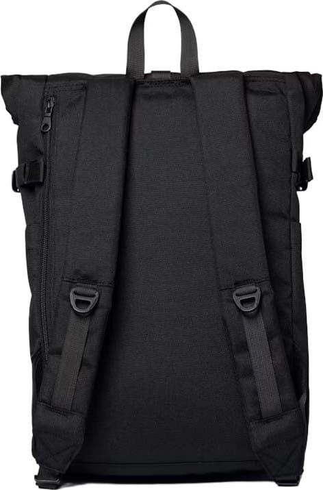 Sandqvist Icon Rolltop Backpack M Black Sandqvist