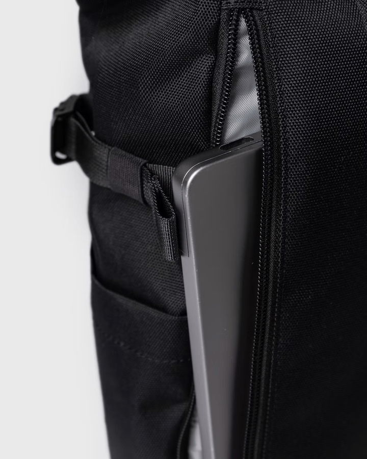 Sandqvist Icon Rolltop Backpack M Black Sandqvist