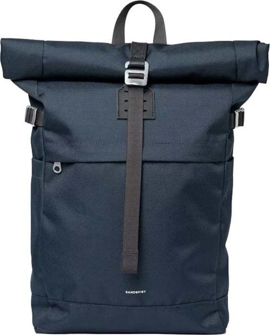 Sandqvist Icon Rolltop Backpack M Navy Sandqvist
