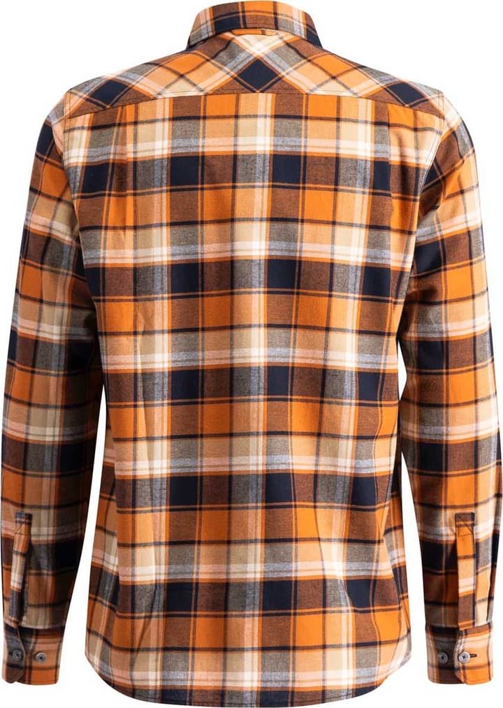 Lundhags Järpen Plaid Flannel Shirt Brick Lundhags Lundhags Järpen Plaid Flannel Shirt Brick Lundhags