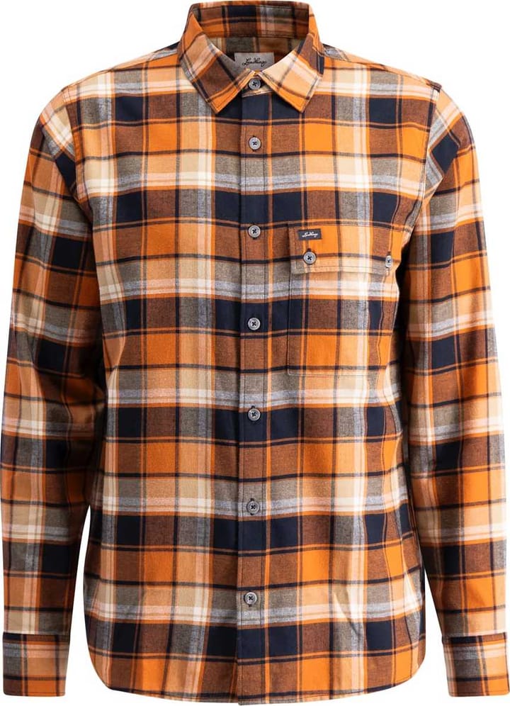 Lundhags Järpen Plaid Flannel Shirt Brick Lundhags Lundhags Järpen Plaid Flannel Shirt Brick Lundhags