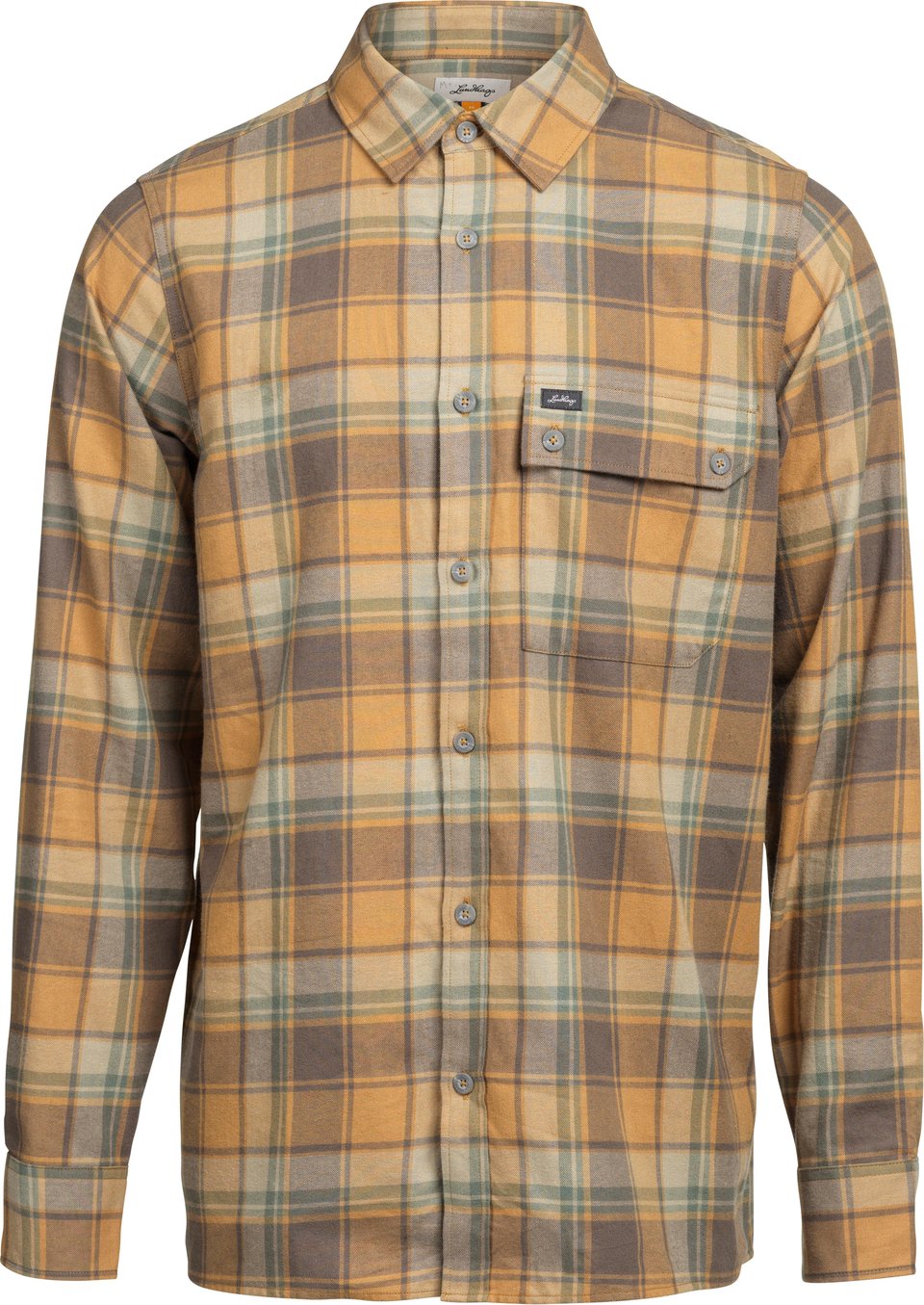 Men's Järpen Plaid Flannel Shirt