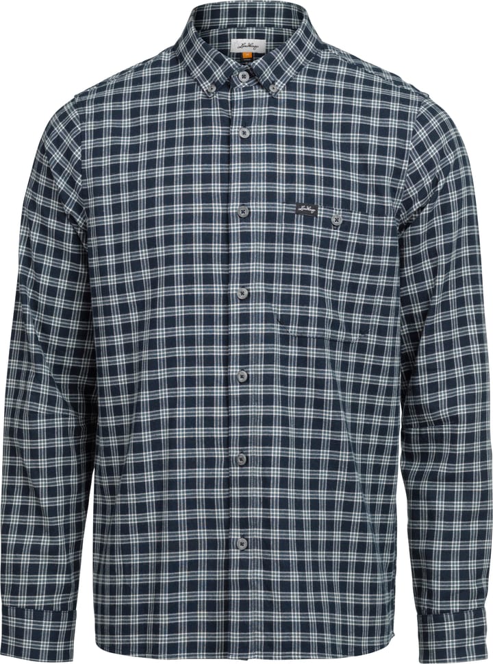 Lundhags Men's Rutu Shirt Deep Blue Lundhags