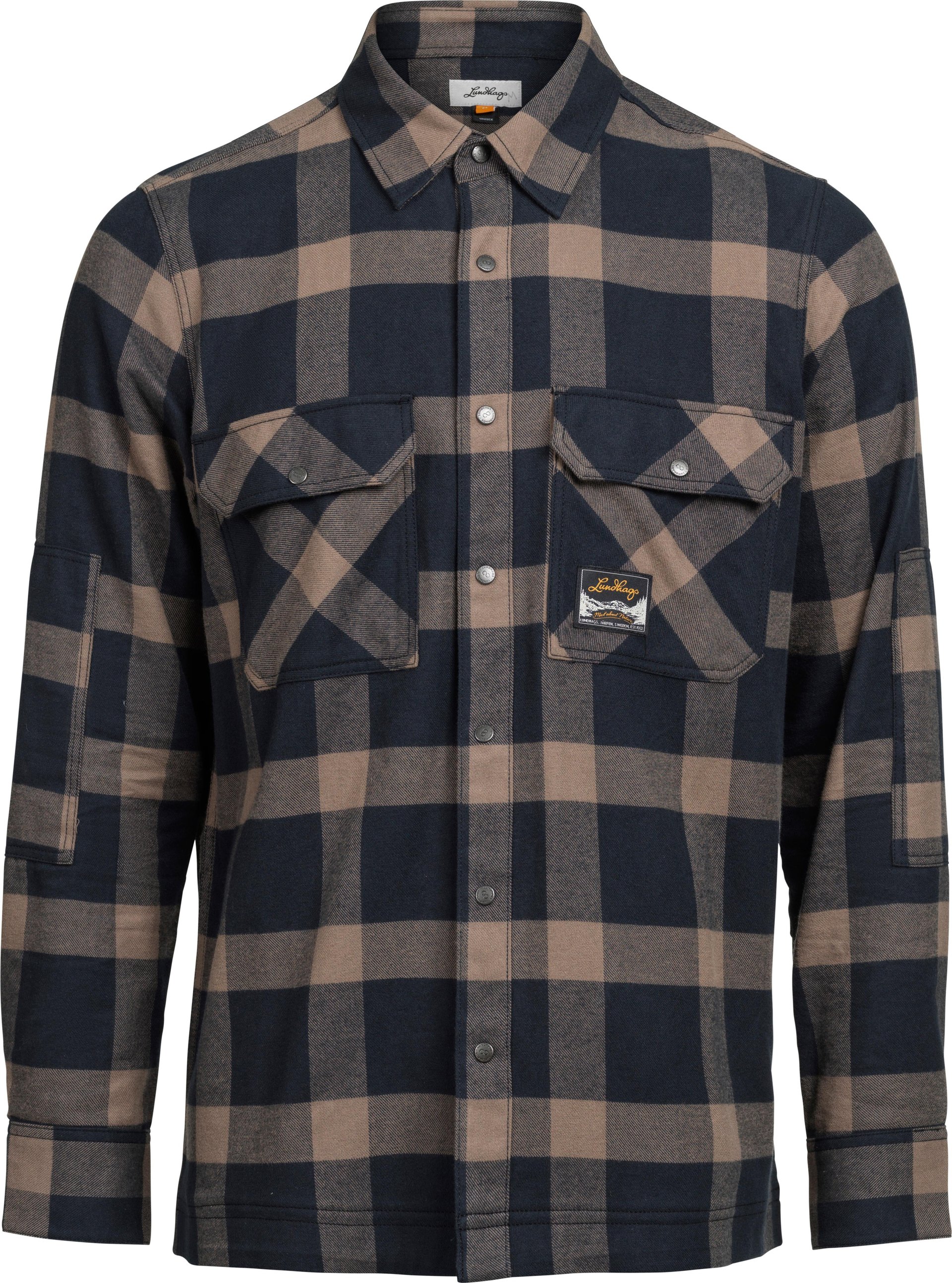 Lundhags Järpen Lumberjack Shirt skjortor & blusar herr – bild 2