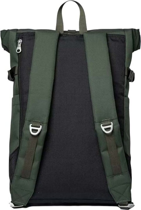Sandqvist Icon Rolltop Backpack M Dawn Green Sandqvist