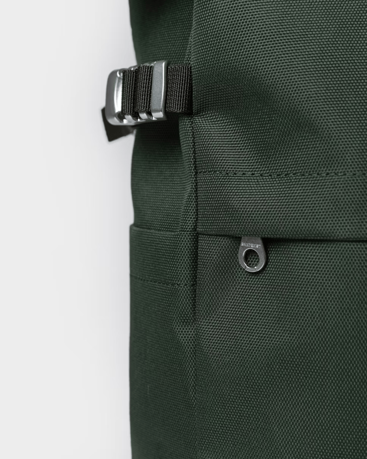 Sandqvist Icon Rolltop Backpack M Dawn Green Sandqvist
