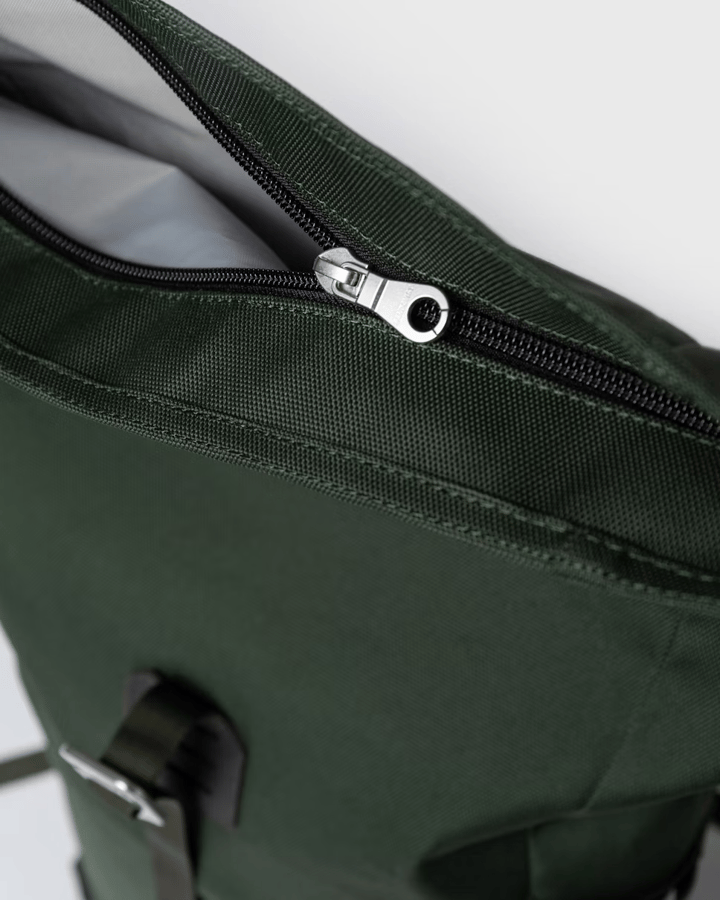 Sandqvist Icon Rolltop Backpack M Dawn Green Sandqvist