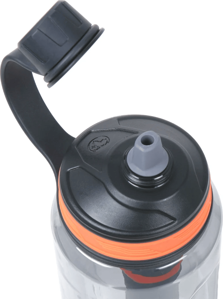 Lifesystems Water Filter Purifier Bottle 1 L Black/orange Lifesystems