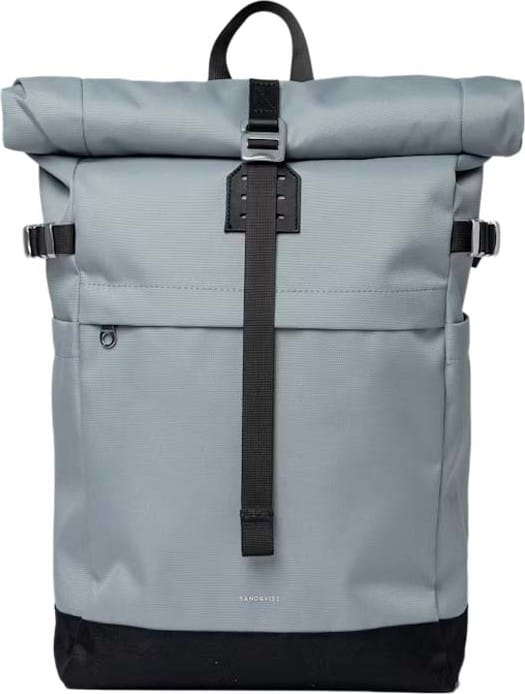 Sandqvist Icon Rolltop Backpack M Ice Blue