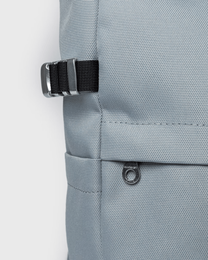 Sandqvist Icon Rolltop Backpack M Ice Blue Sandqvist