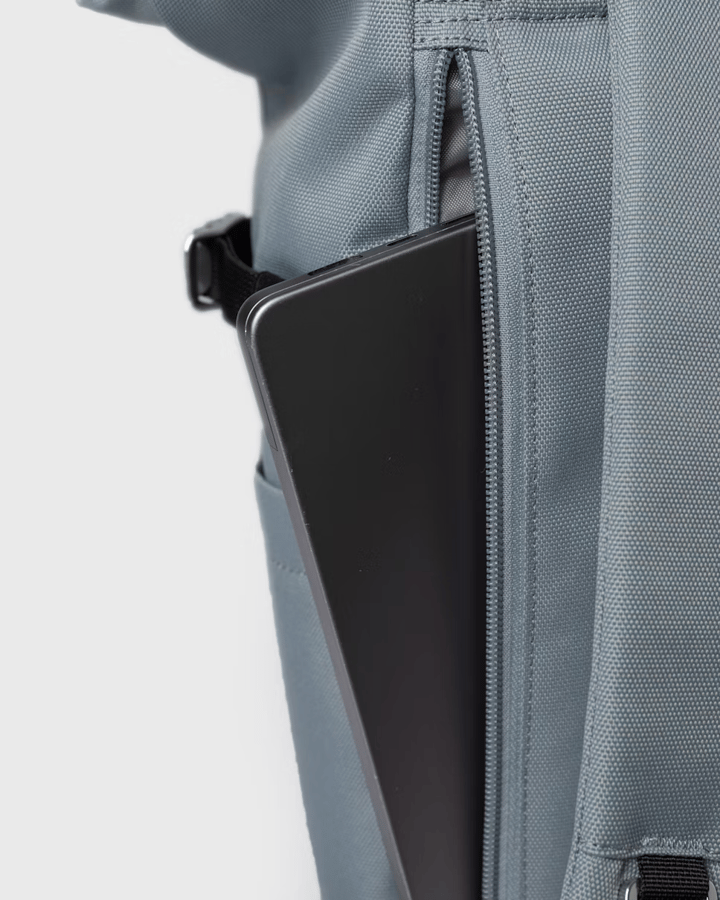 Sandqvist Icon Rolltop Backpack M Ice Blue Sandqvist