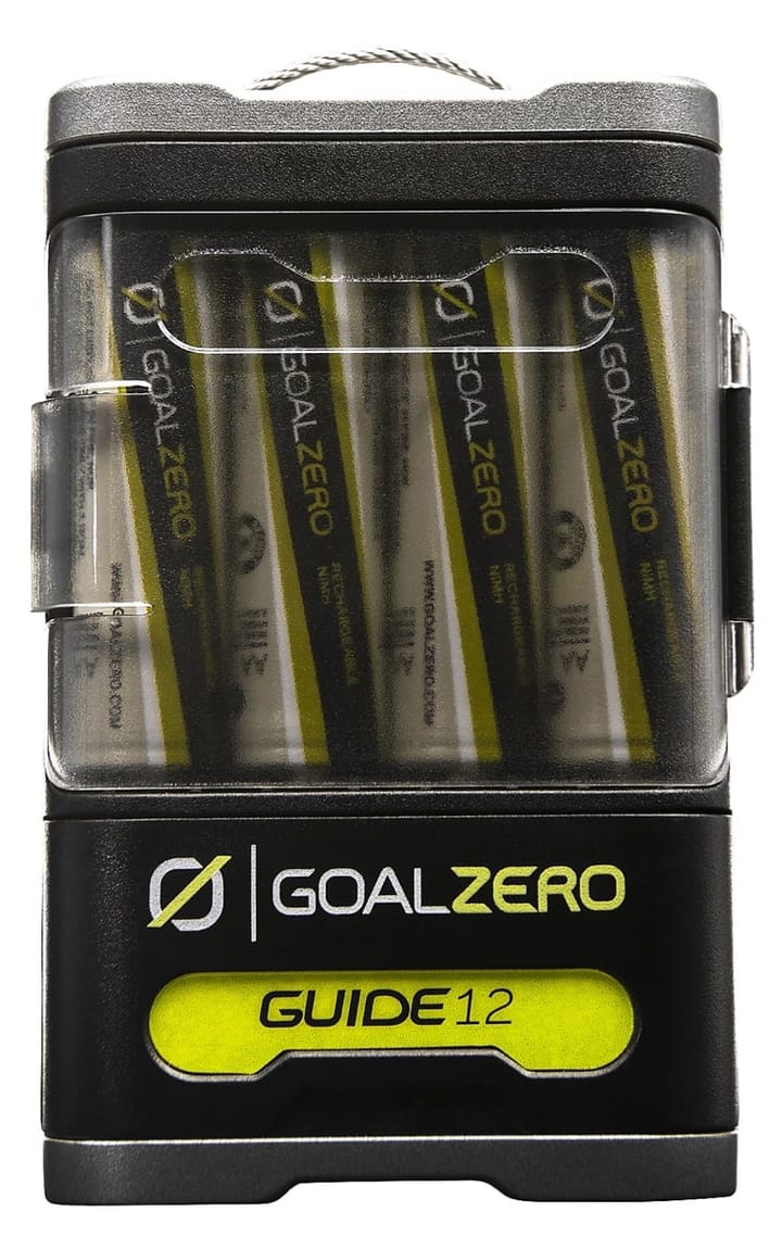 Goal Zero Guide 12 Solar Kit Svart Goal Zero
