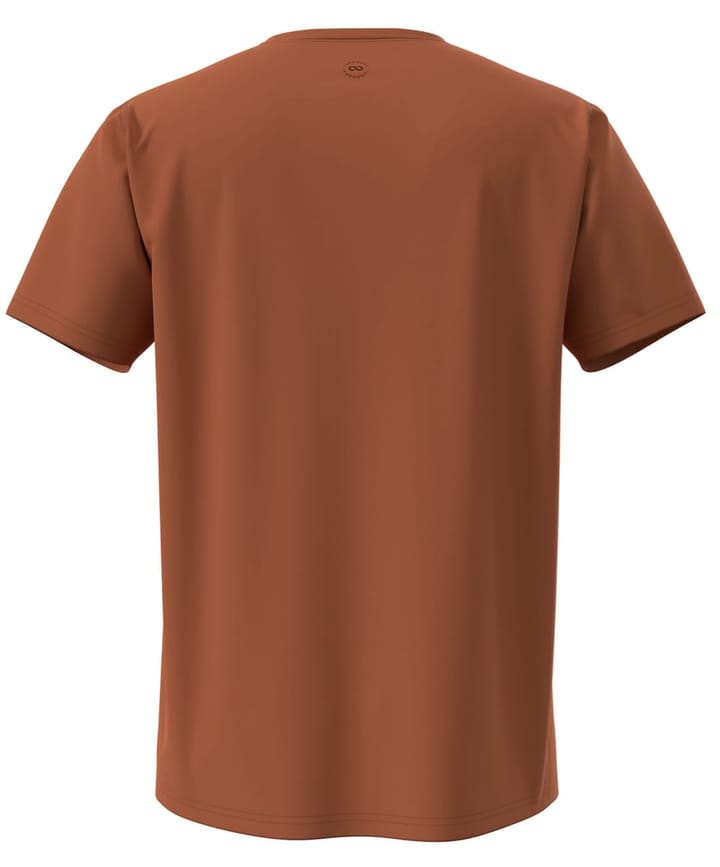 Lundhags Men's Fulu Merino Climbing T-Shirt Brick Lundhags