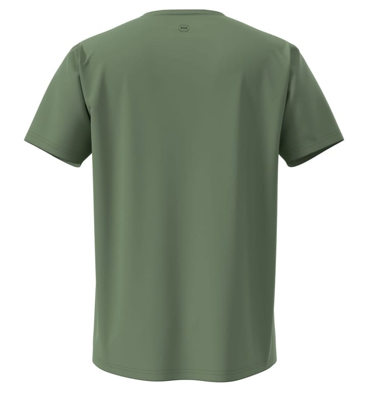 Lundhags Fulu Merino Climbing T-Shirt M Clover Lundhags