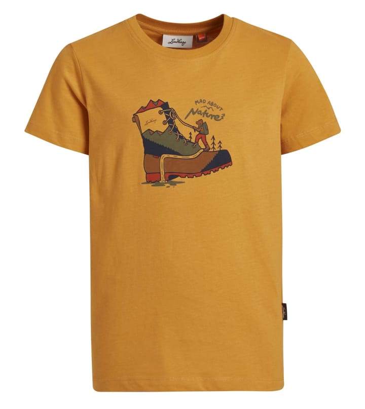 Lundhags Fulu Climbing T-Shirt Jr Gold Lundhags