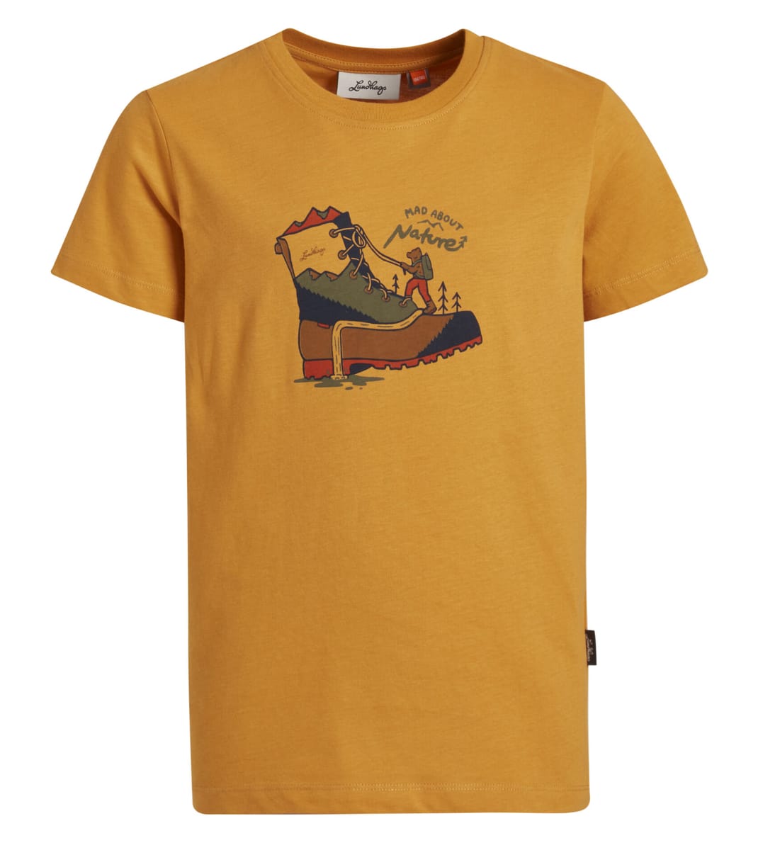 Lundhags Fulu Climbing T-Shirt Jr Gold
