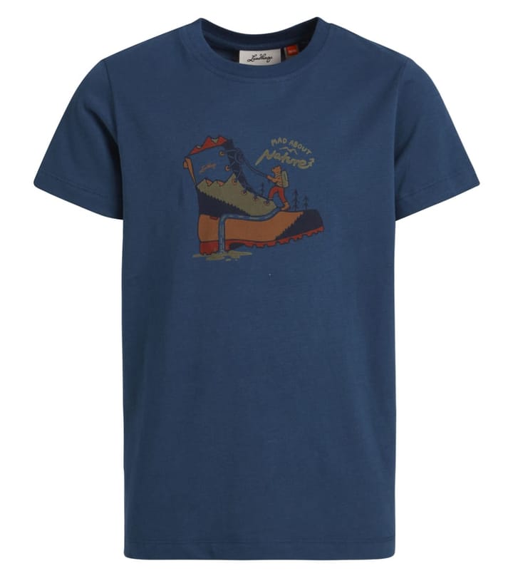 Lundhags Fulu Climbing T-Shirt Jr Light Navy Lundhags